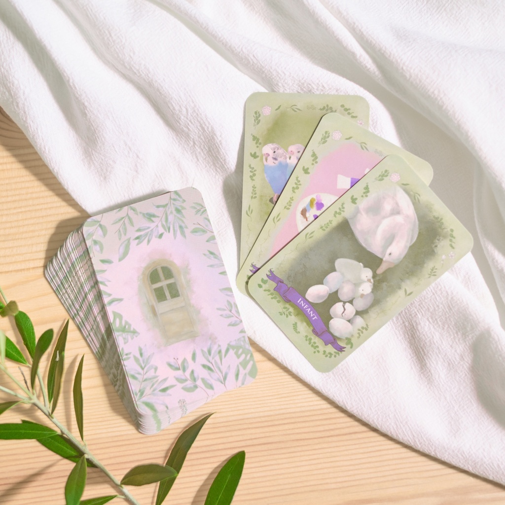 【在庫限り】GARDEN oracle card(ガーデン オラクル カード)