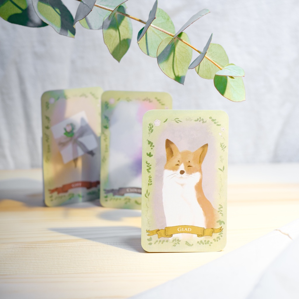 【在庫限り】GARDEN oracle card(ガーデン オラクル カード)