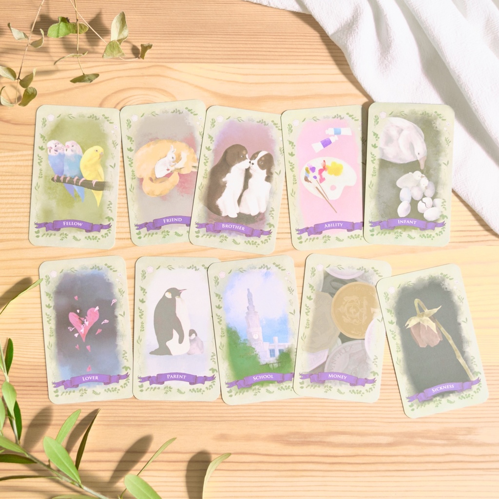 【在庫限り】GARDEN oracle card(ガーデン オラクル カード)