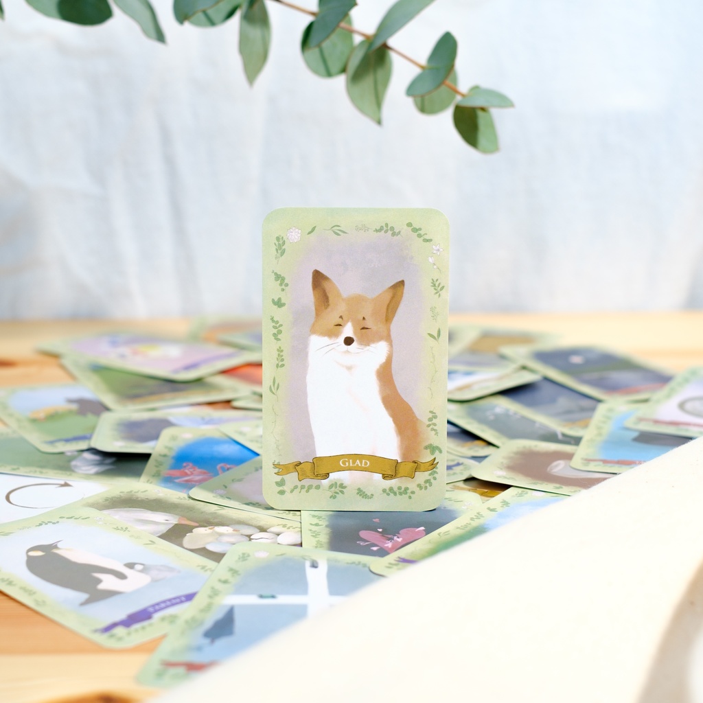 【在庫限り】GARDEN oracle card(ガーデン オラクル カード)