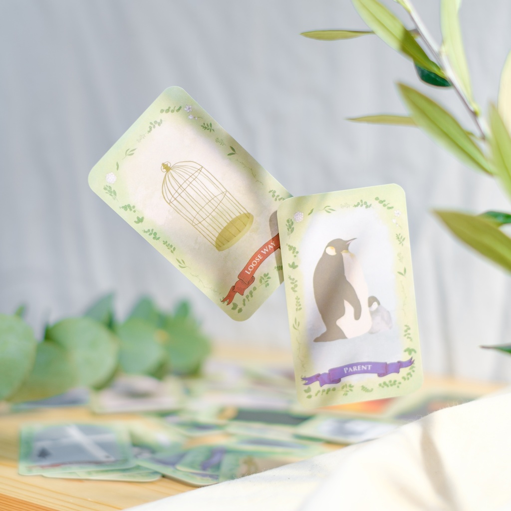 【在庫限り】GARDEN oracle card(ガーデン オラクル カード)