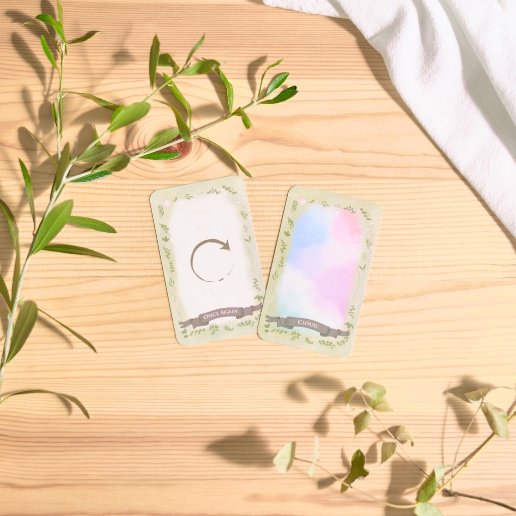 【在庫限り】GARDEN oracle card(ガーデン オラクル カード)