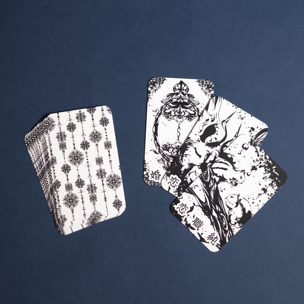 【在庫限り】恋札 monochrome