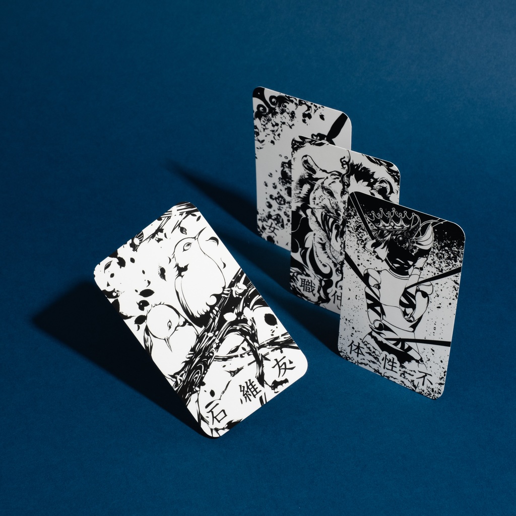 【在庫限り】恋札 monochrome