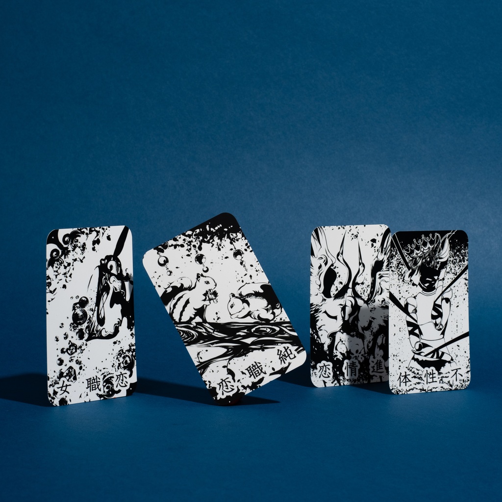 【在庫限り】恋札 monochrome