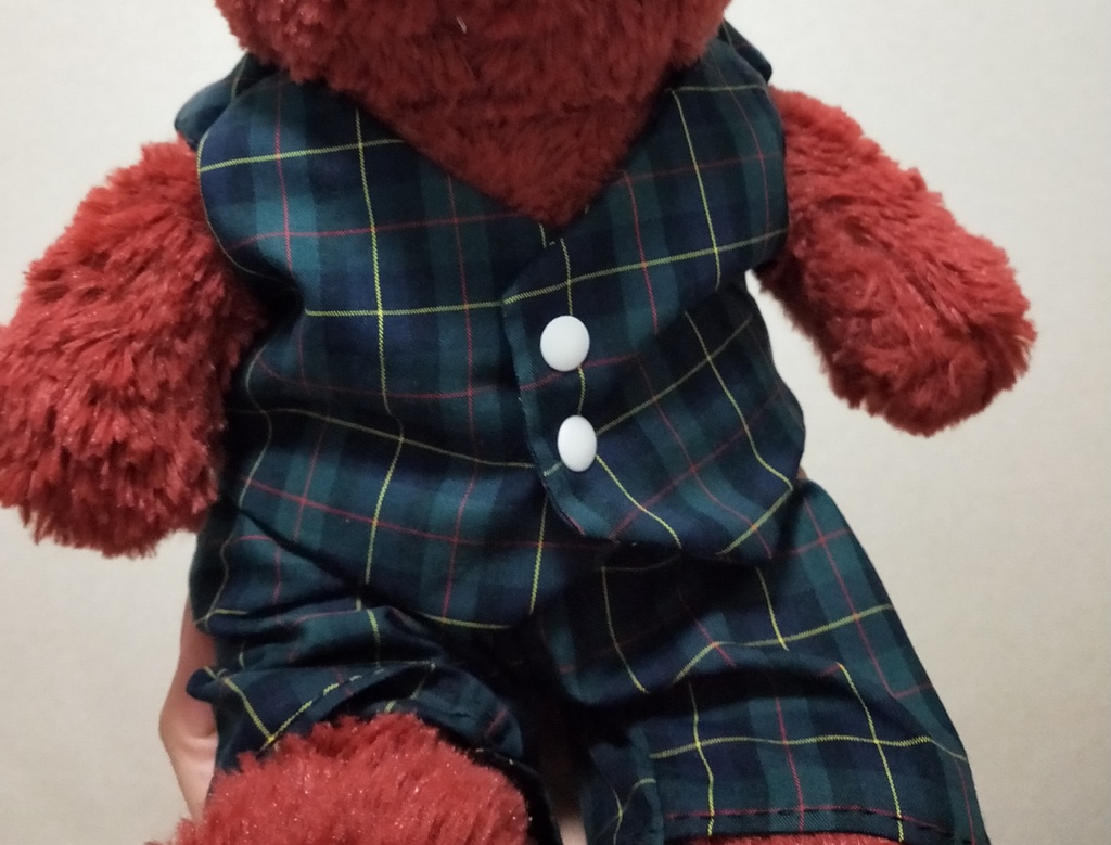 英国風セットアップ