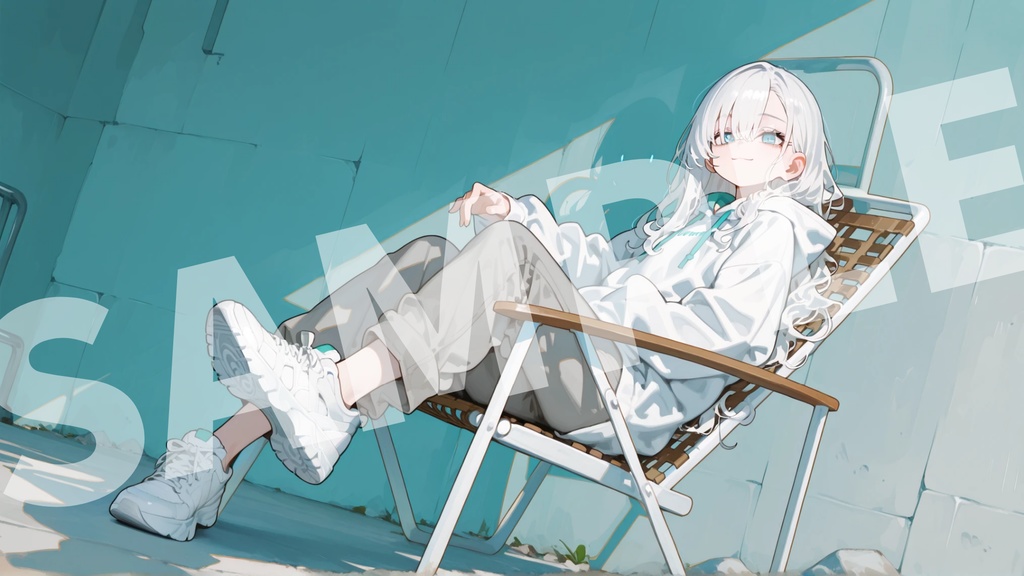 CHILL BEATS - Illustration Collection #00