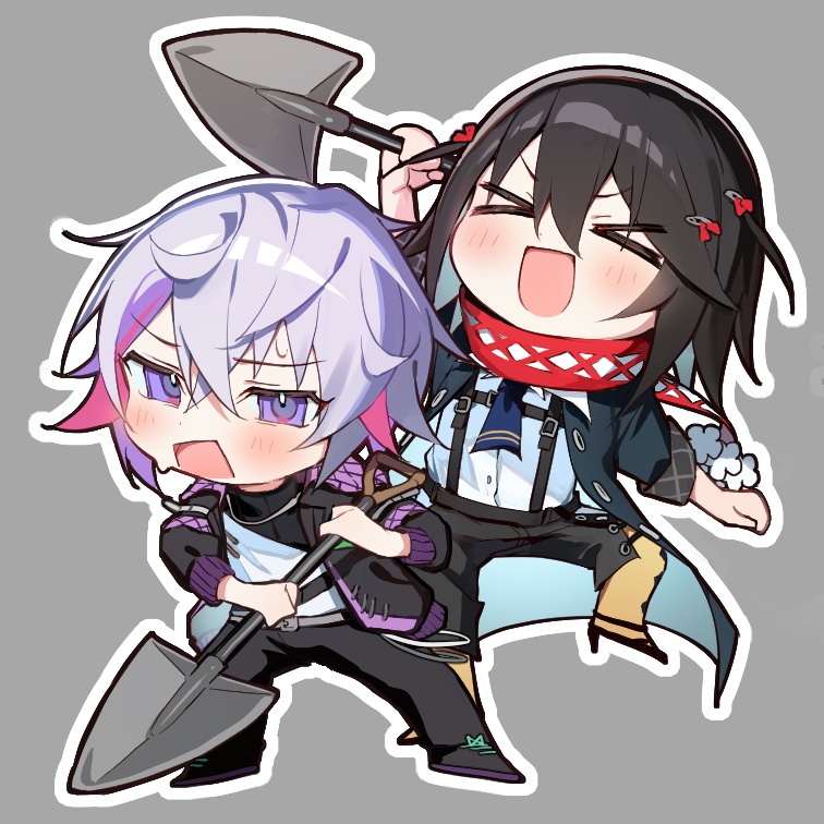 【非公式】ふわしろアクスタ