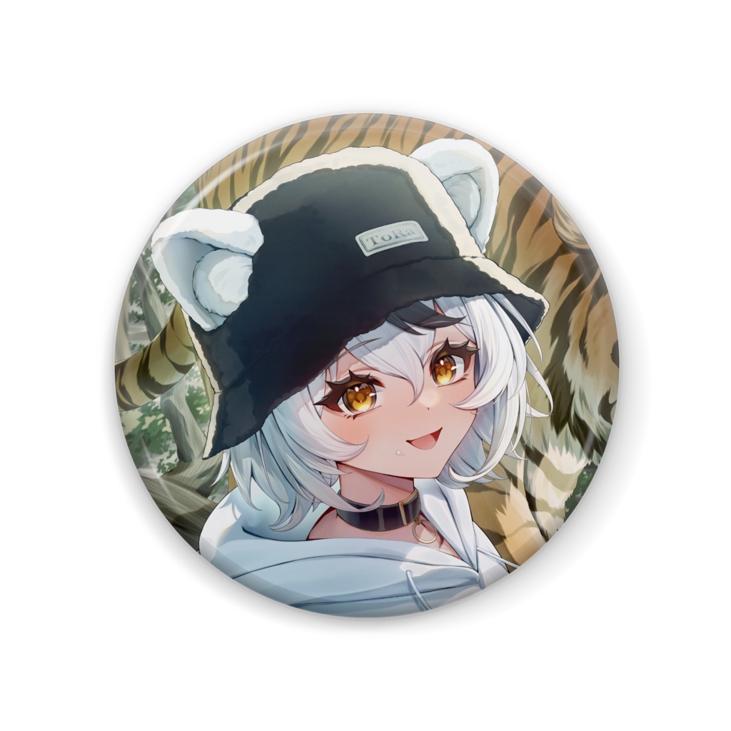 雪柳虎 オリジナル缶バッジ