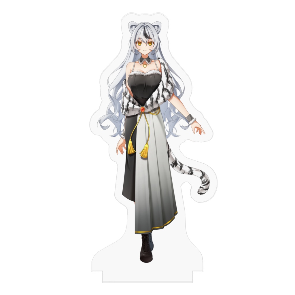 雪柳虎愛 オリジナルアクリルフィギュア①
