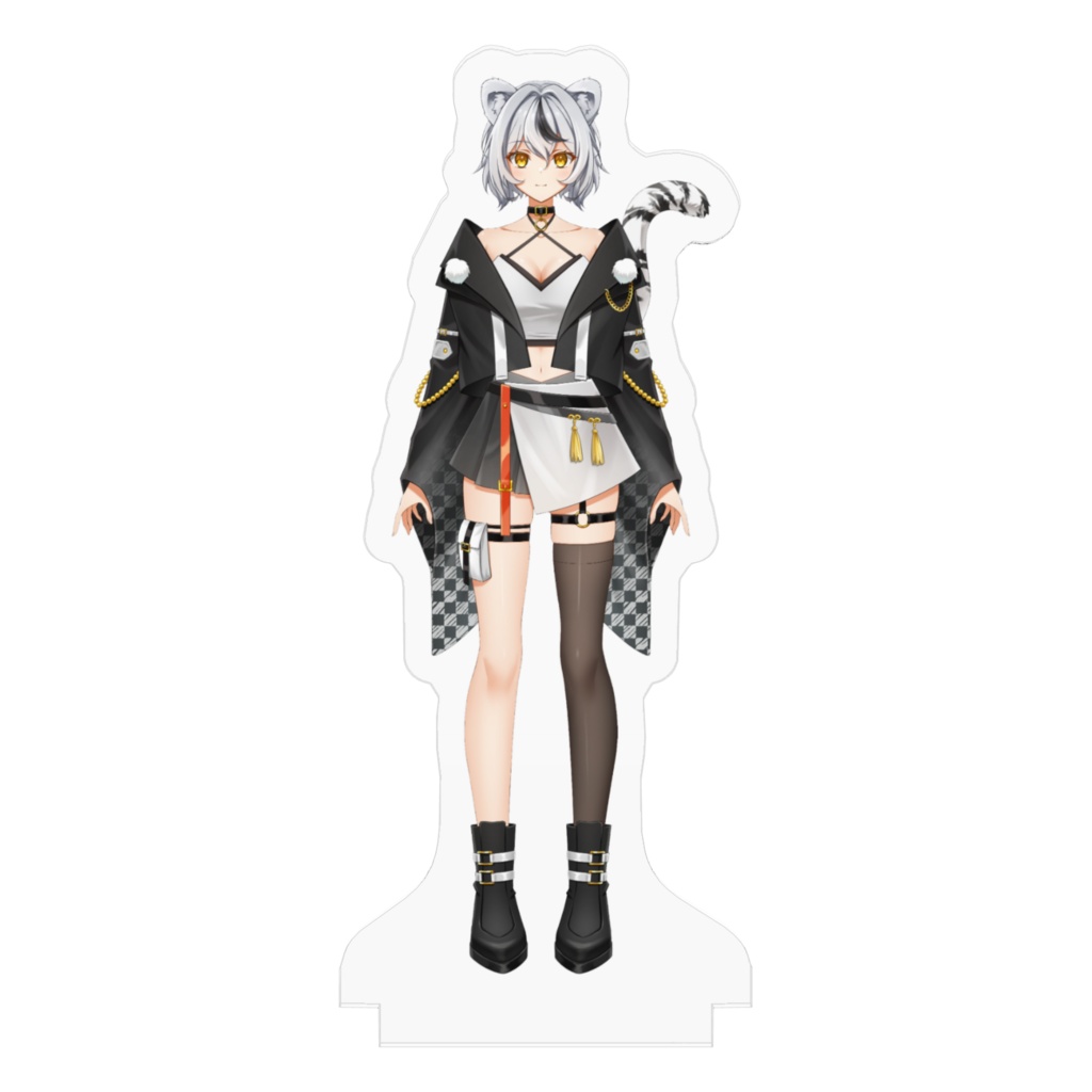 雪柳虎愛 オリジナルアクリルフィギュア②