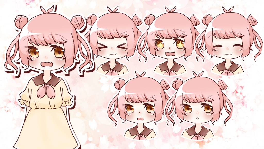 「MANA」公式立ち絵(23/07/03更新)