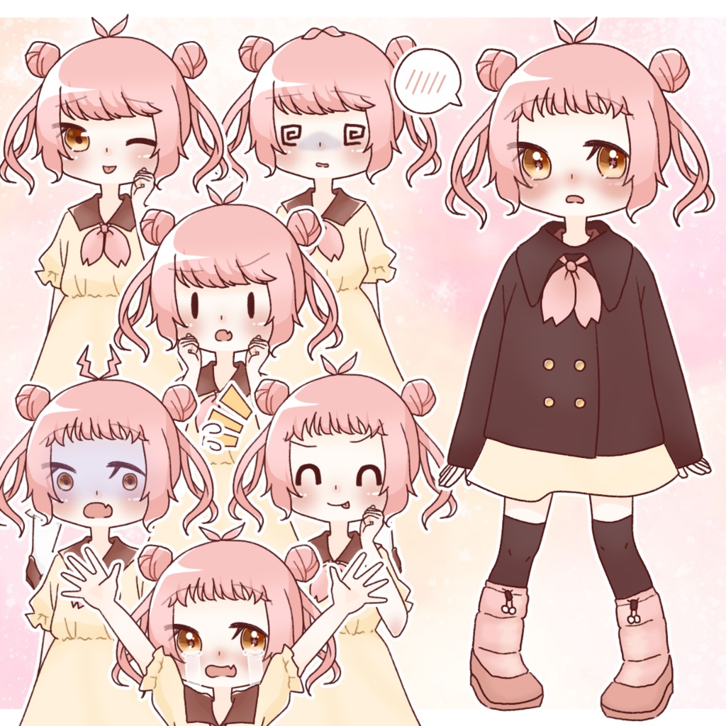 「MANA」公式立ち絵(23/07/03更新)