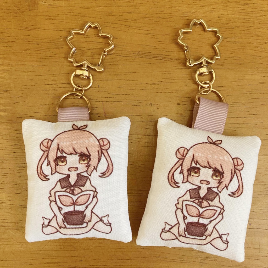 完売！【コエパレ2024】MANAさんふかふかキーホルダー