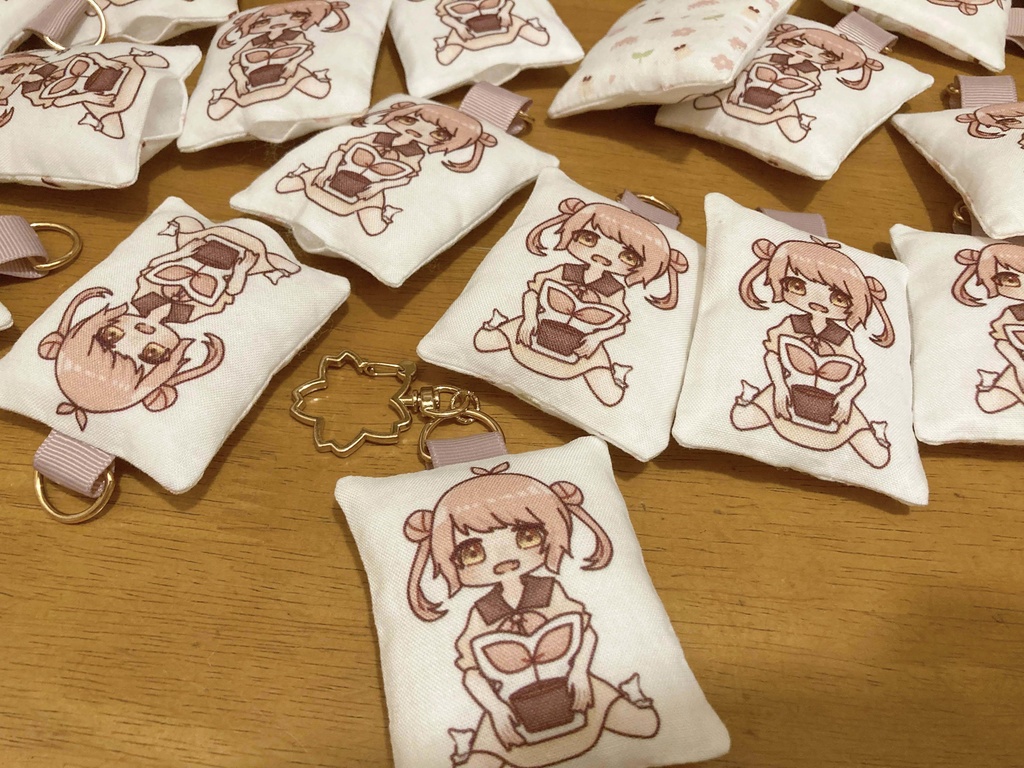 完売!【コエパレ2024】MANAさんふかふかキーホルダー