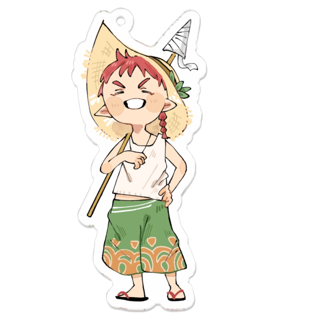 守人/オリジナルアクキー