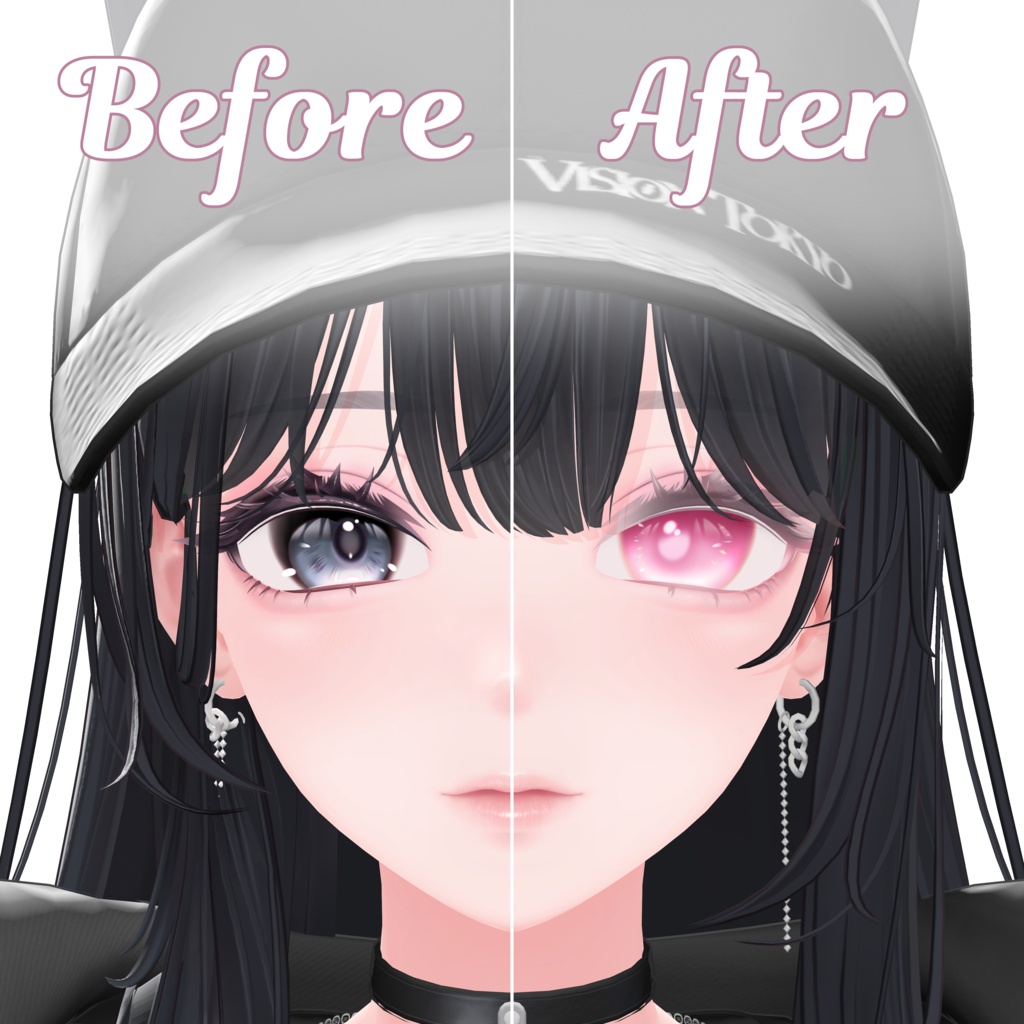 【Misaki専用】Eyes & Makeup texture