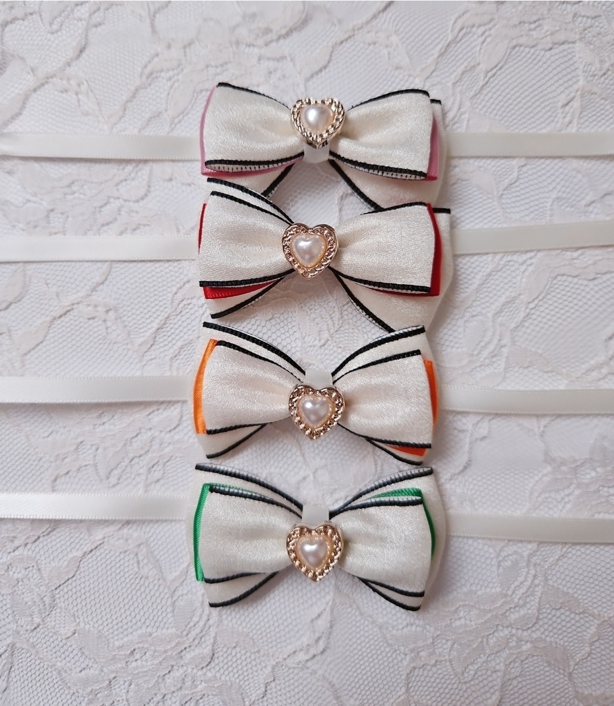 ぬい用リボン スタイ チョーカー