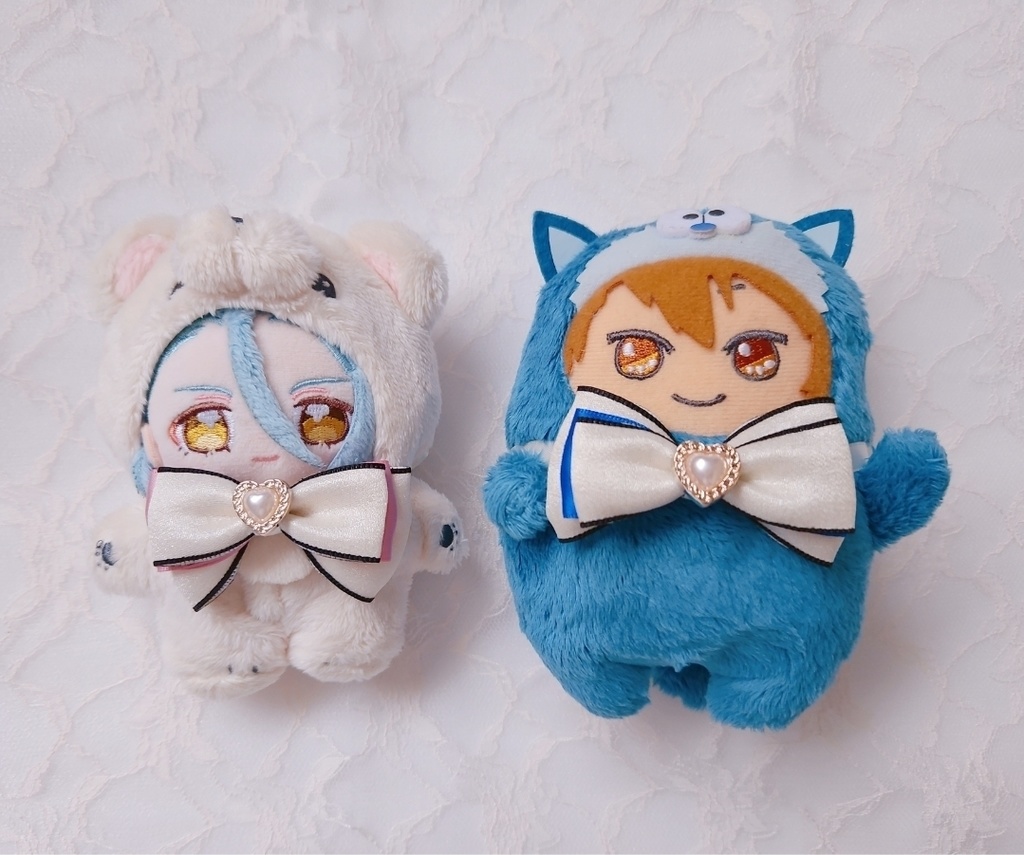 ぬい用 リボン スタイ チョーカー