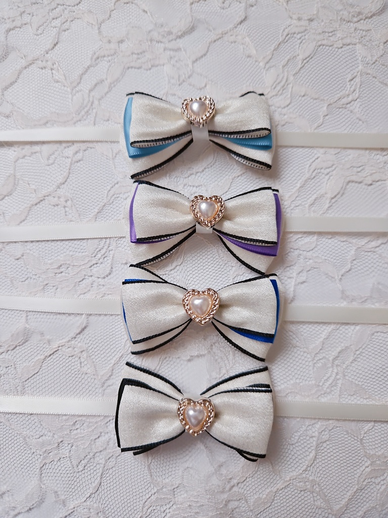 ぬい用 リボン スタイ チョーカー