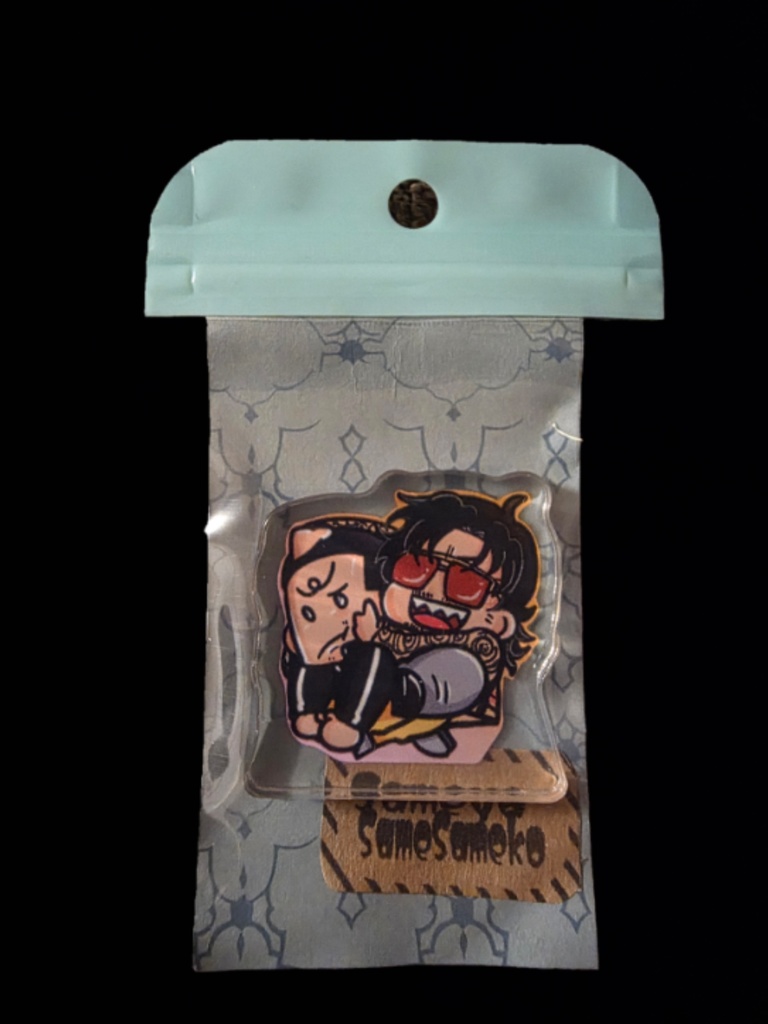 九洛アクリルブロック