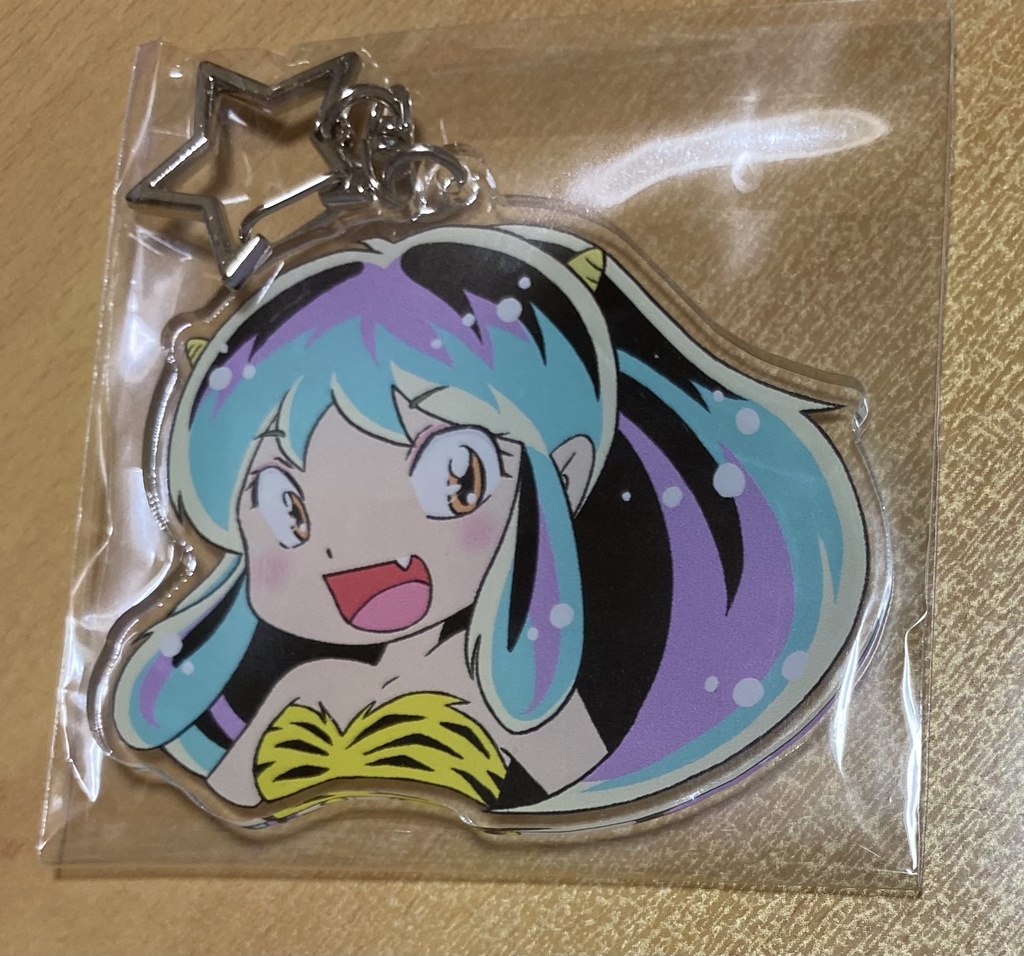【うる星やつら】ラムちゃんアクリルキーホルダー