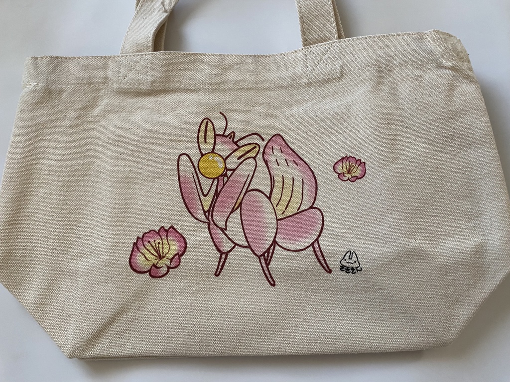 ハナカマキリバッグ(小)