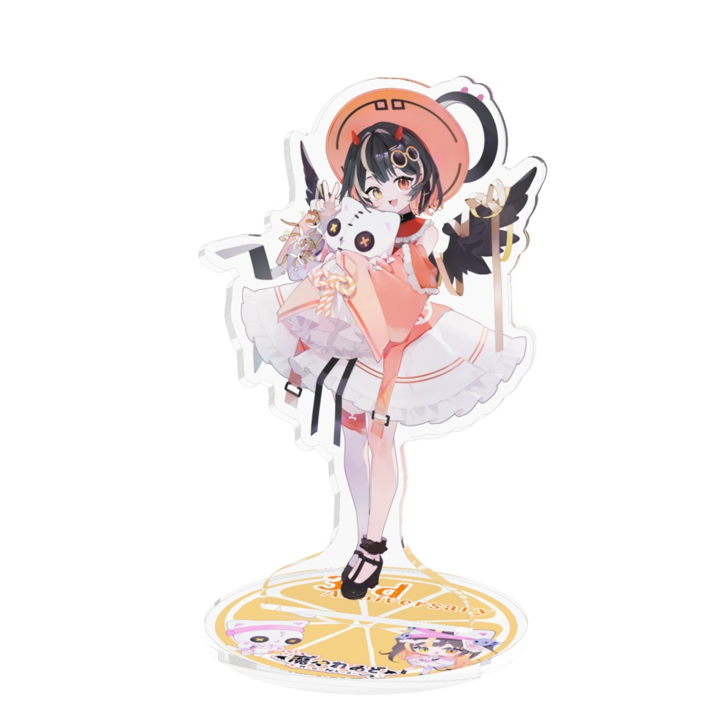3周年記念アクスタ①(立ち姿)