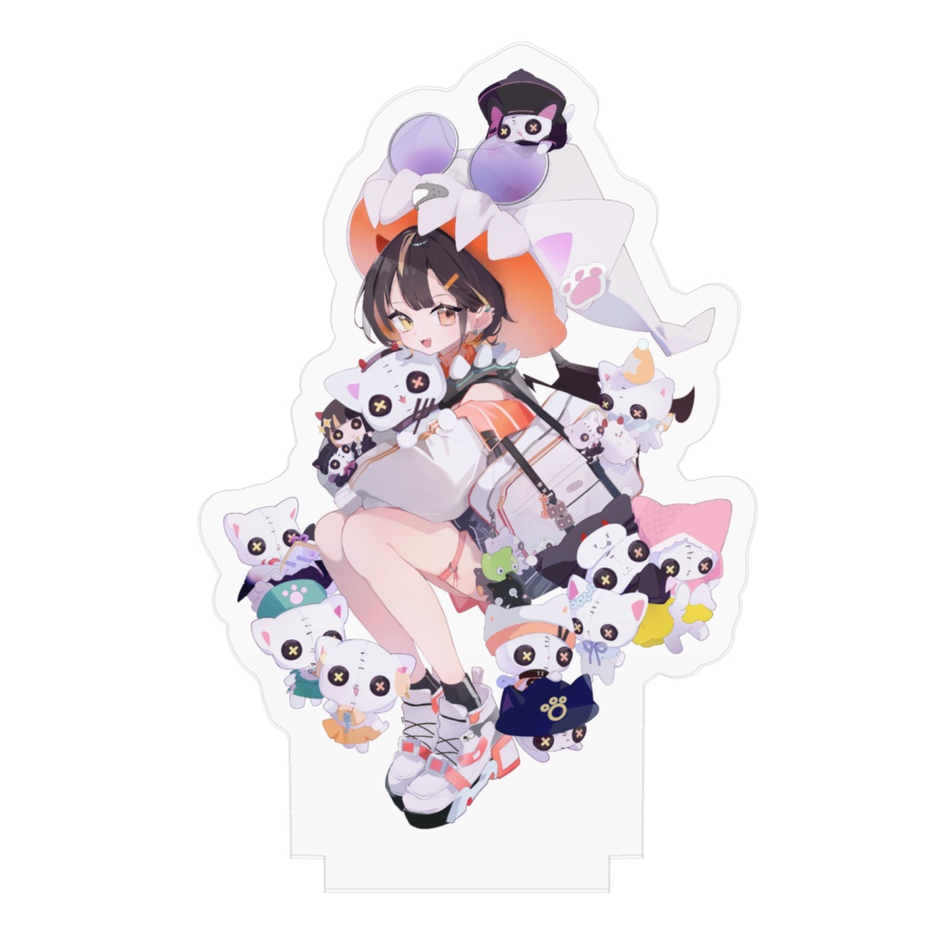 3周年記念アクスタ②(座り姿)