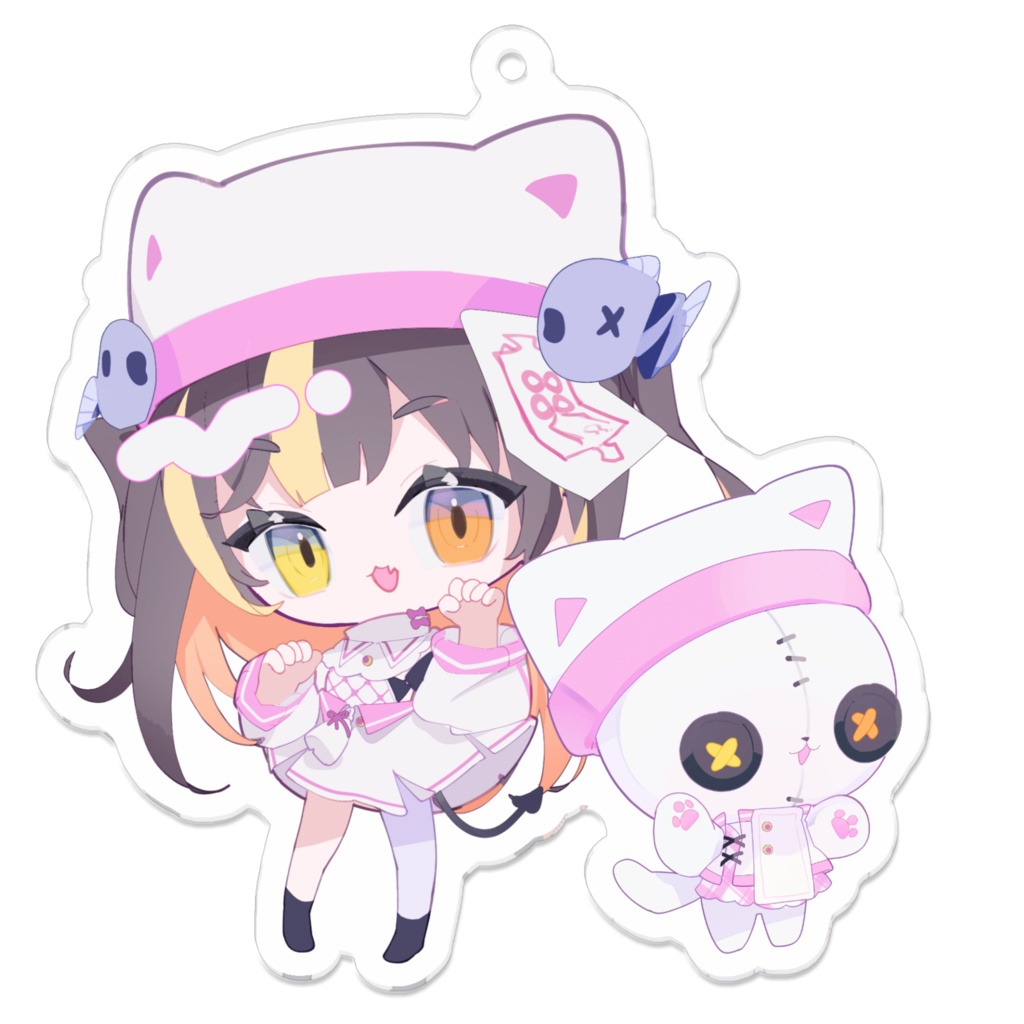アクキー(猫森にぃとさん)①