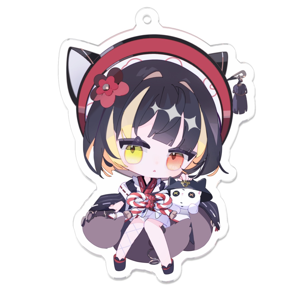 アクキー(猫森にぃとさん)②