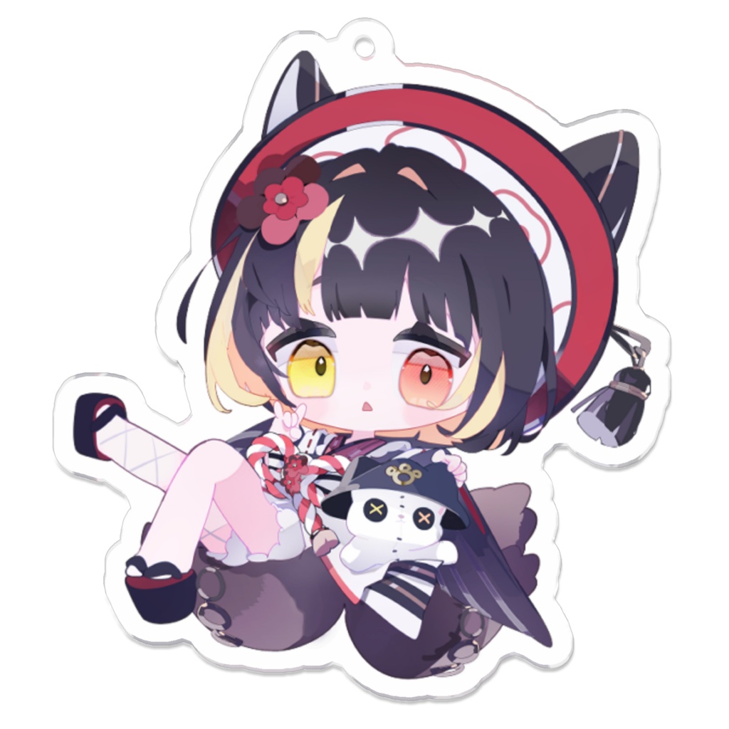 アクキー(猫森にぃとさん)③