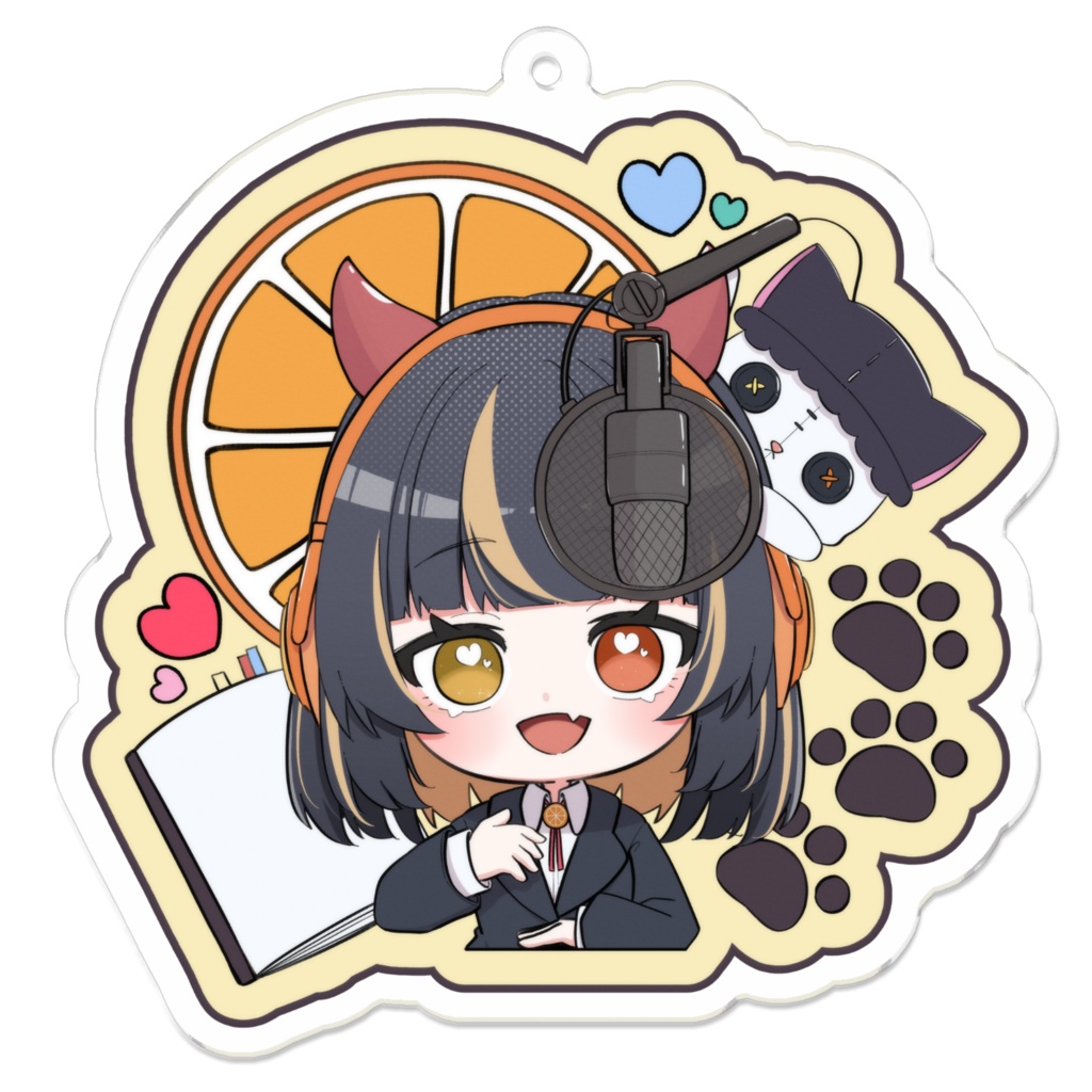 アクキー(きのぽるさん)