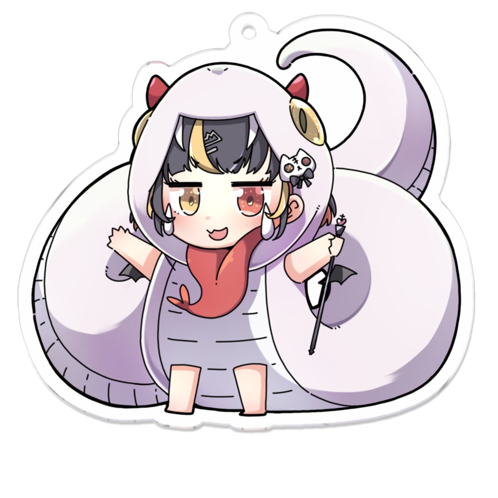 アクキー(秋芋ぽてさん)①