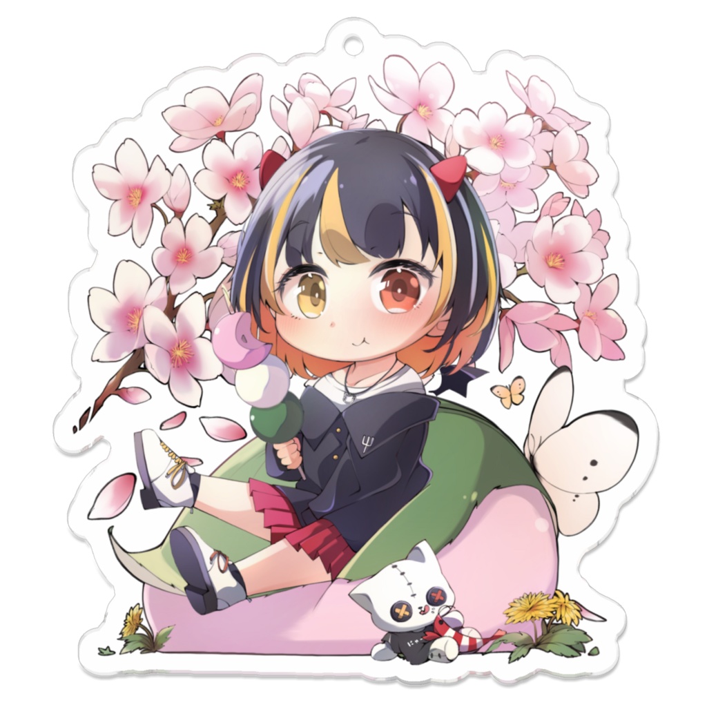 アクキー(秋芋ぽてさん)②
