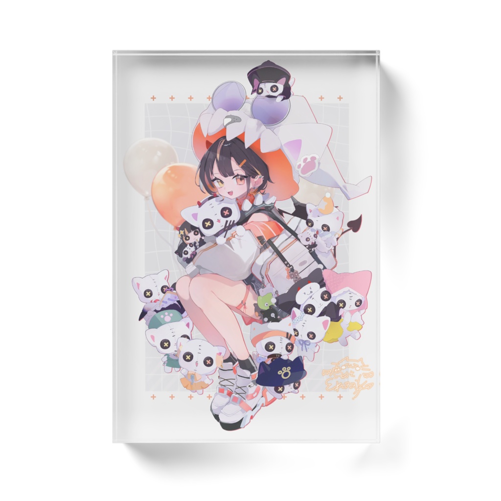 3周年アクリルブロック②