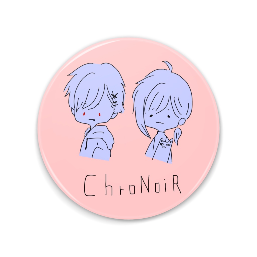 【非公式】くろのわミラー 大 【ChroNoiR】