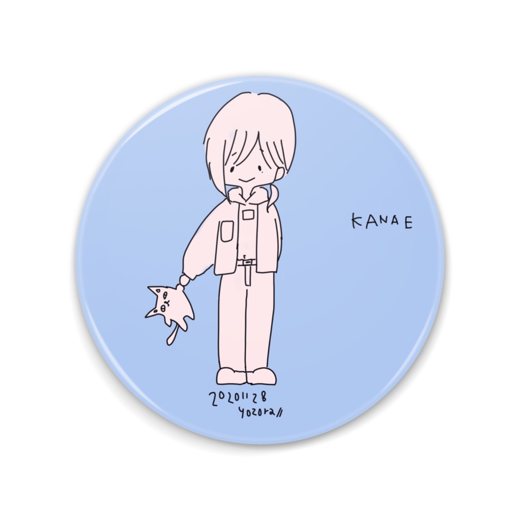 【非公式】ロトと一緒ミラー 大 【叶】