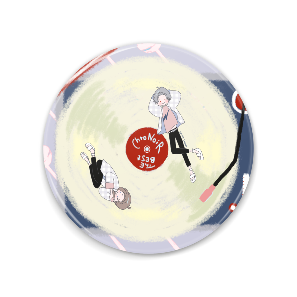 【非公式】レコード【ChroNoiR】