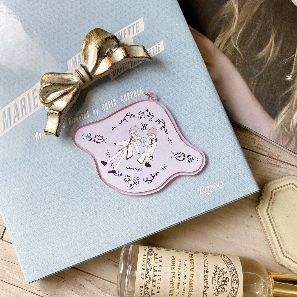 【非公式】新衣装2021アクキー【ChroNoiR】