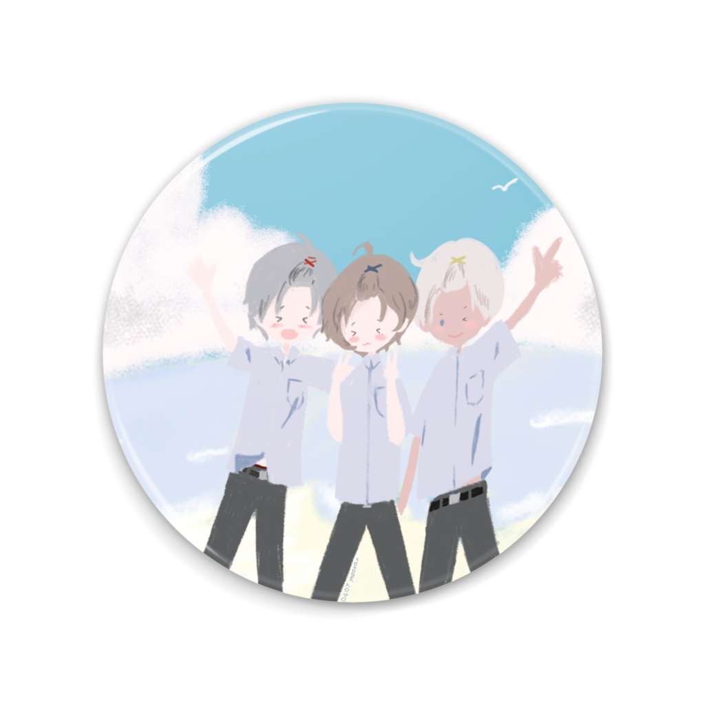 【非公式】赤月の刃-イニシエ-学パロ【葛葉/叶/イブラヒム】