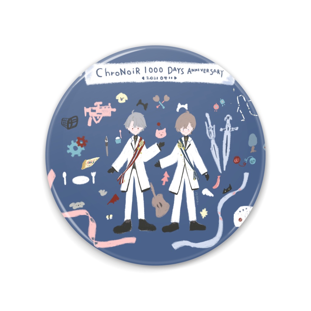 【非公式】1000days【ChroNoiR】