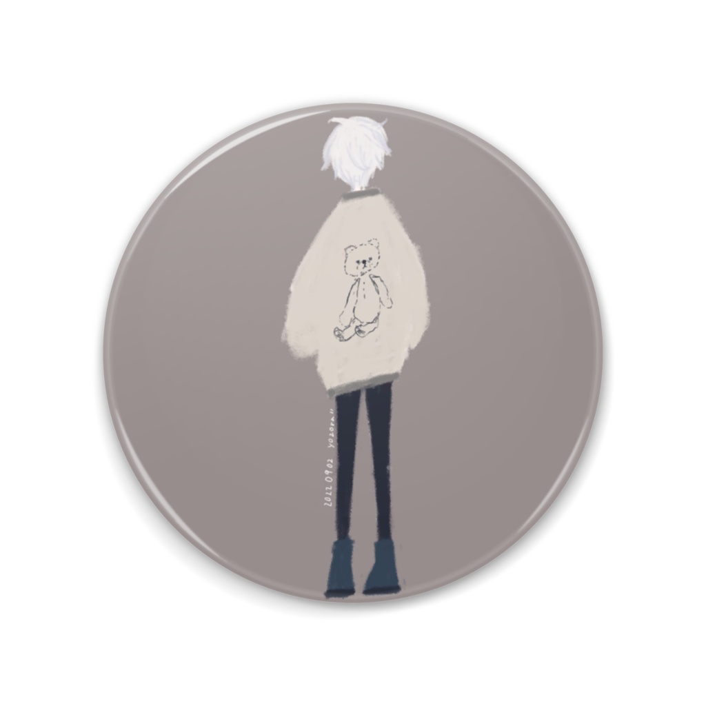 【非公式】bear jacket【葛葉】