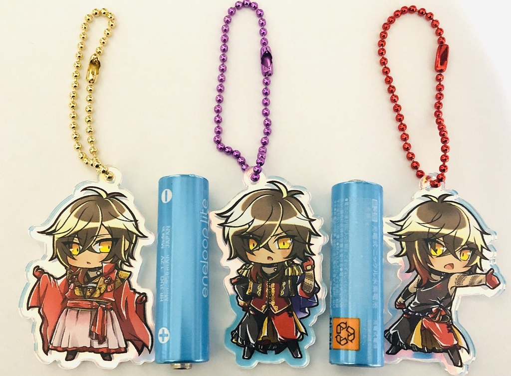 再販 からちゃんアクキ3点セット