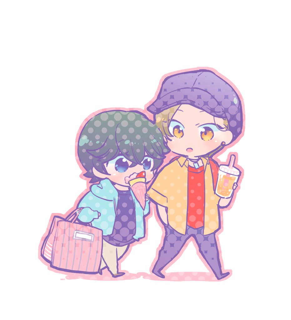 つがいおデートアクスタ