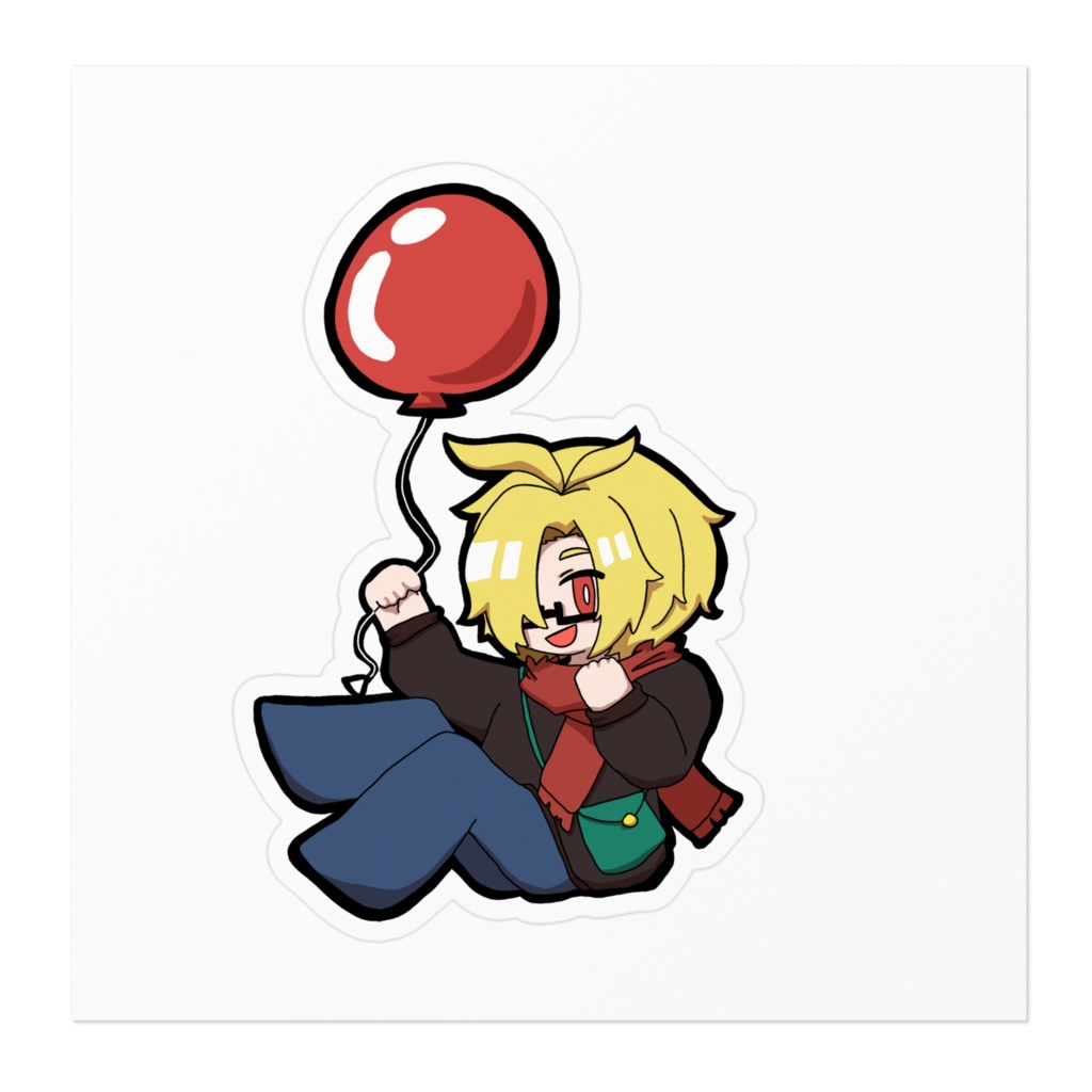 ふわふわステッカー(枯無 柊ver.)