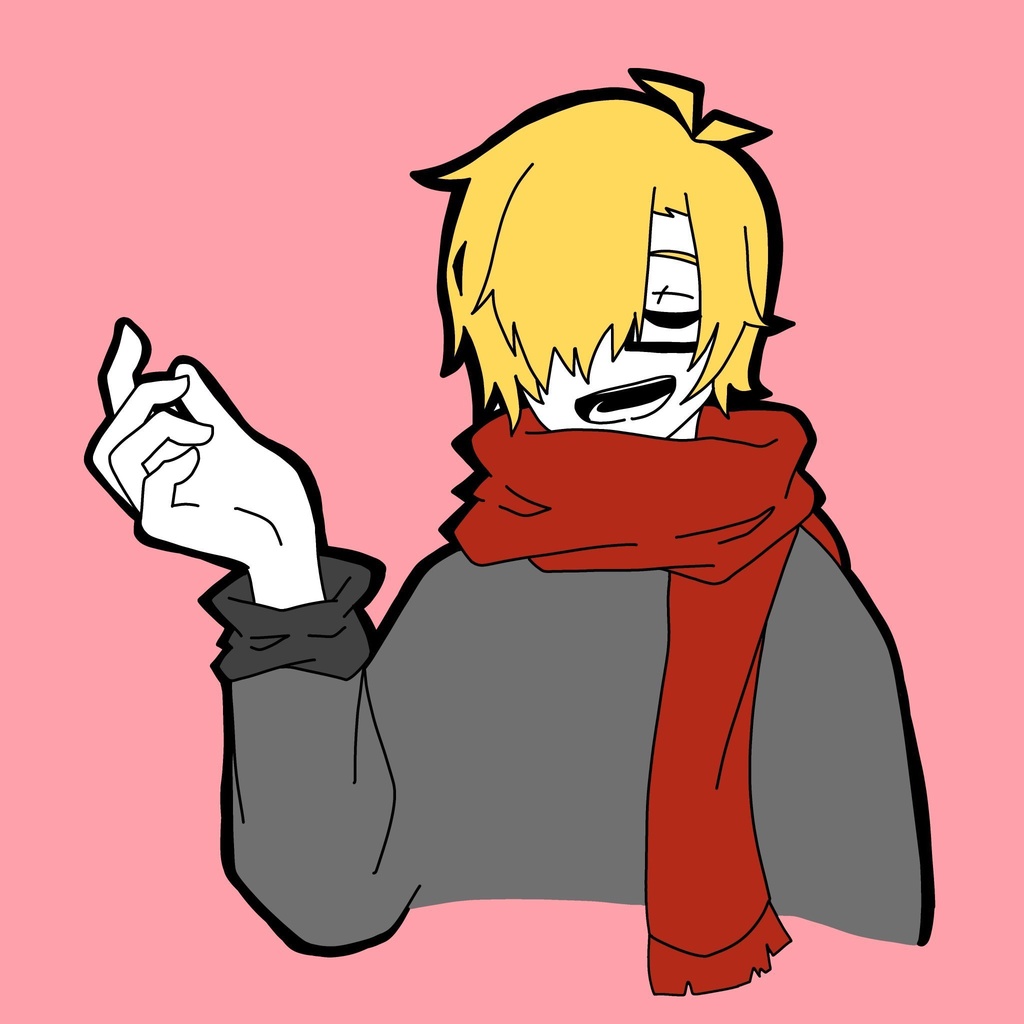 イニシャルステッカー“ K”