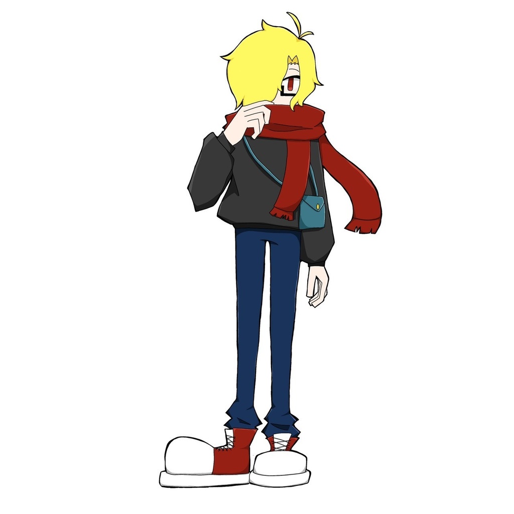 イニシャルステッカー“ K”