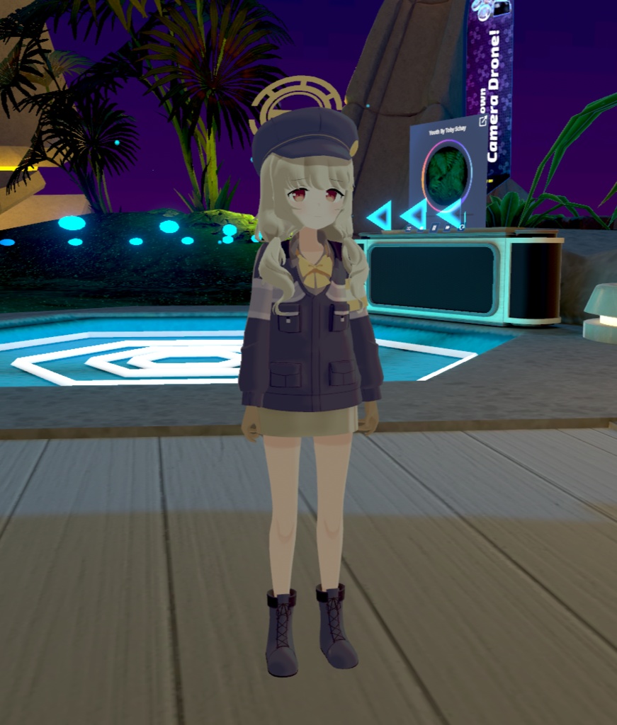 内海アオバ | Aoba VRChat モデル