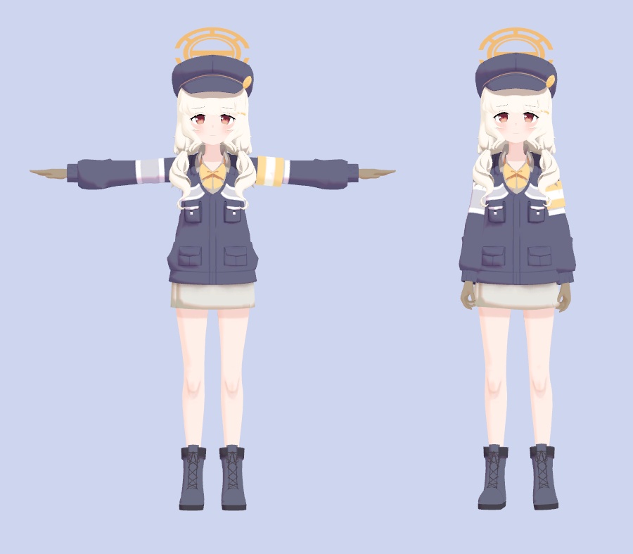 内海アオバ | Aoba VRChat モデル